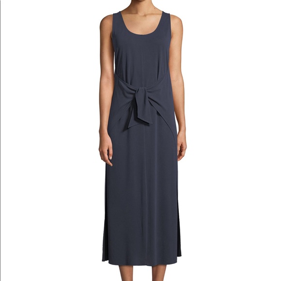 Vince Dresses & Skirts - Vince sleeveless tie front maxi dress